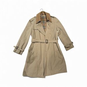 Stylish Beige Trench Coat